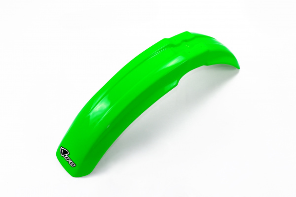 Front Fenders neon green for Kawasaki KX 125 - KX 250 - KX 500 - KDX 200 - KLX 300 - KLX 650 - KLX 300 SM